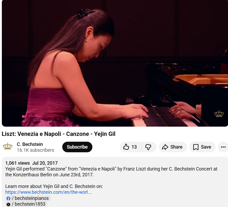 Yejin Gil Liszt Canzone 2017 MNTfb