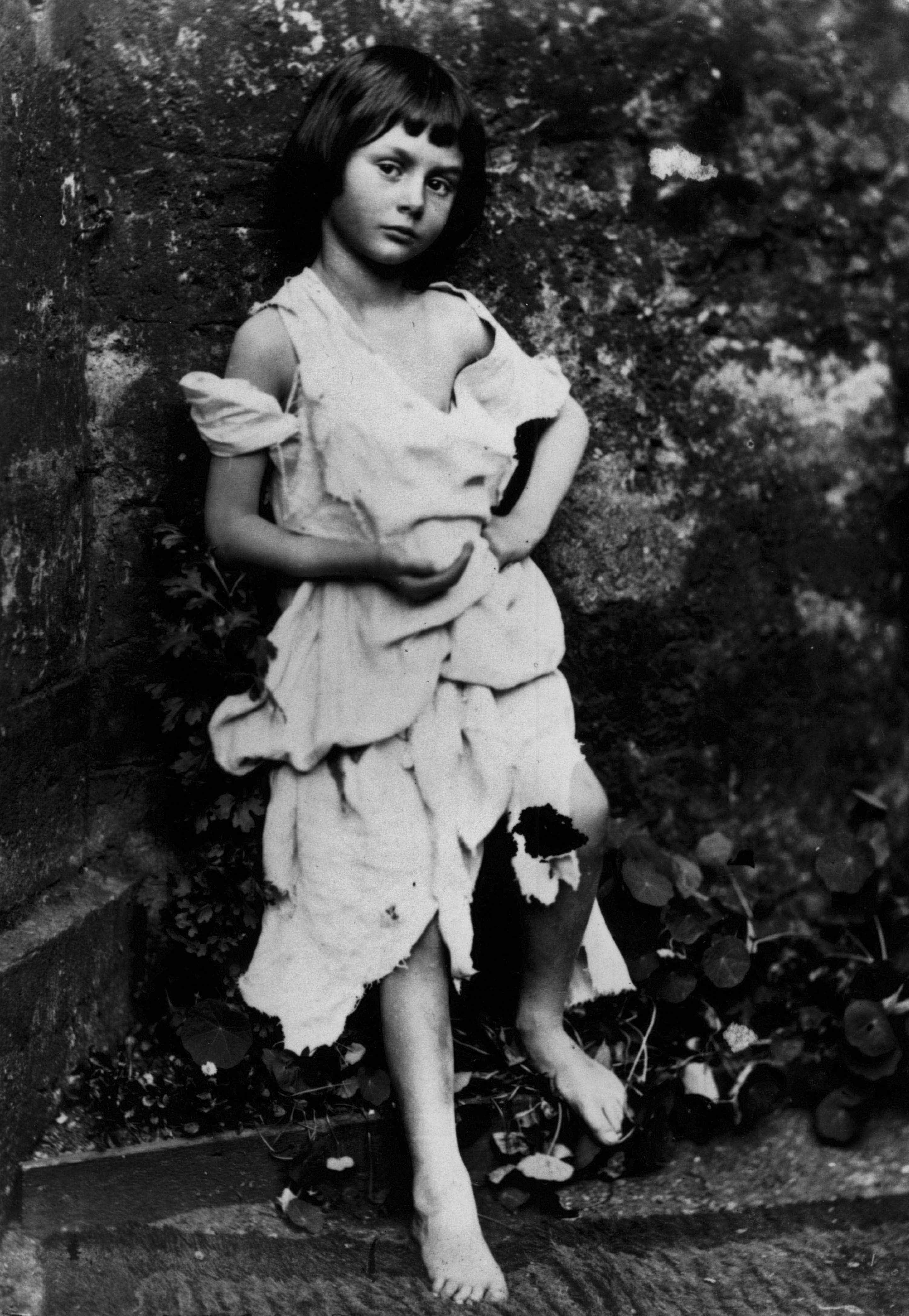 Alice Liddel   Beggar Girl
