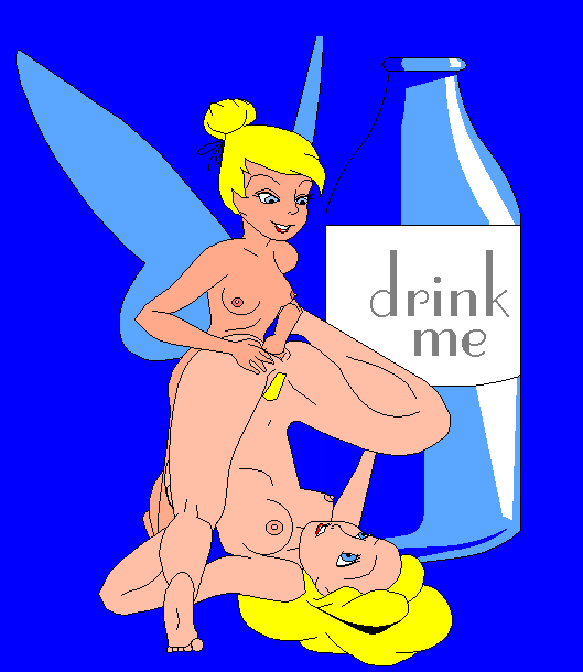 Tinkerbell fisting Alice
