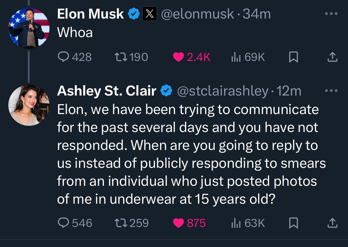 Ashley St Clair Elon Musk 2025-02-16 mWdGM