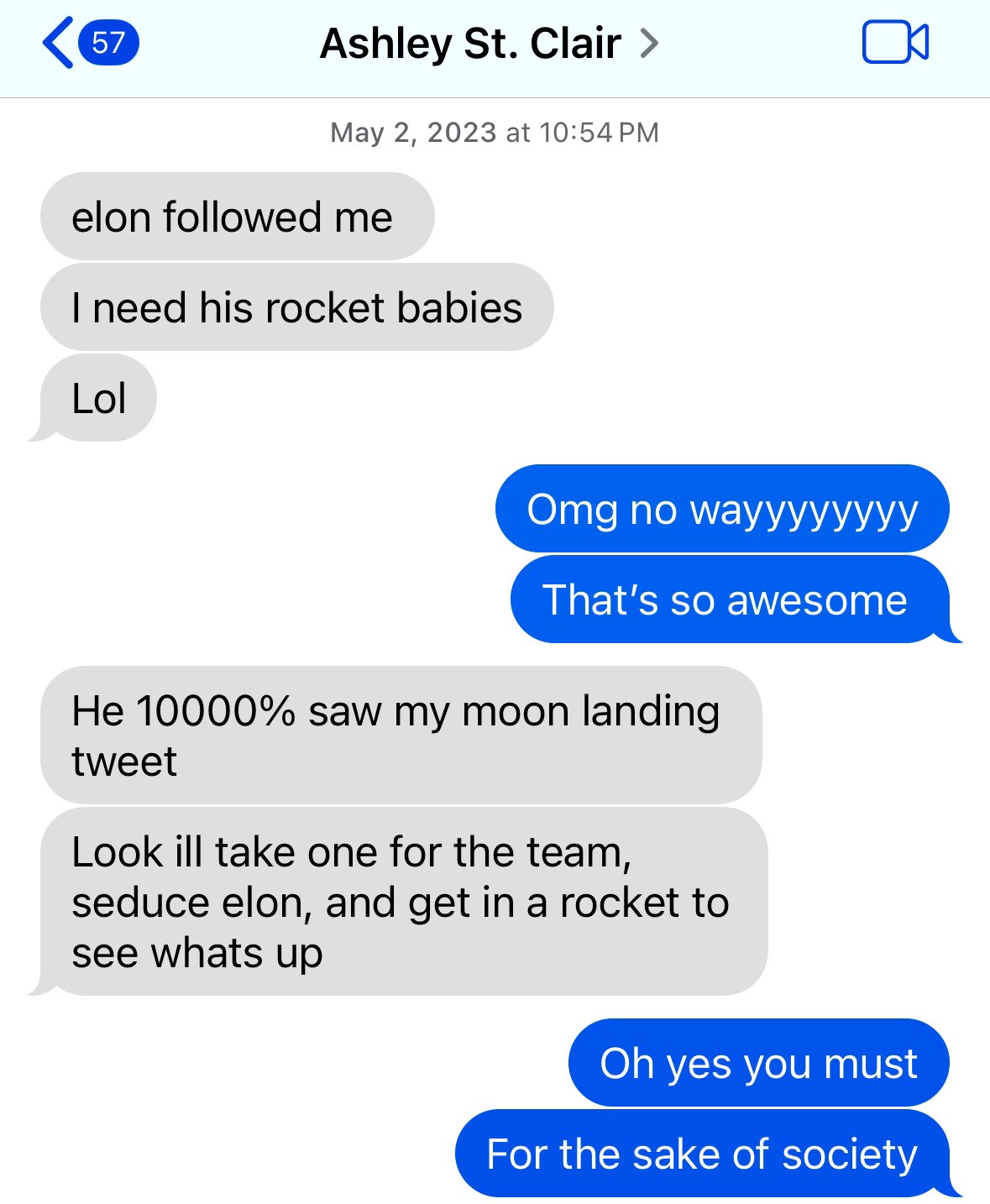 Ashley St Clair Elon X9ZjZ