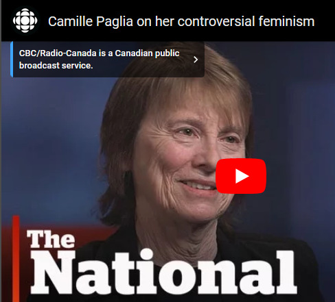 Camille Paglia by Wendy Mesley szkdM
