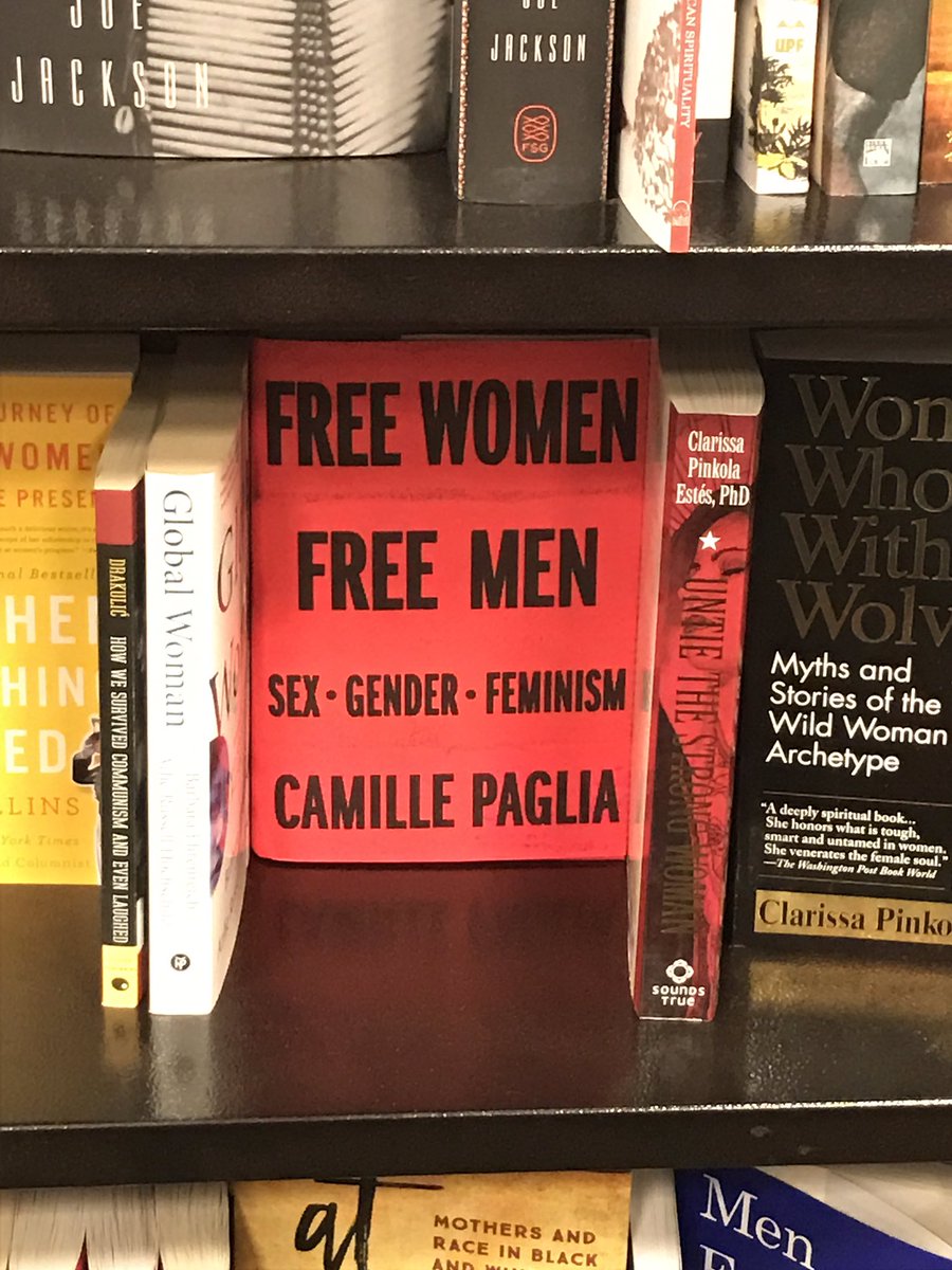 Free Women Free Men  Camille Paglia 02733
