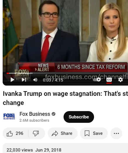 Ivanka Trump wbbBM