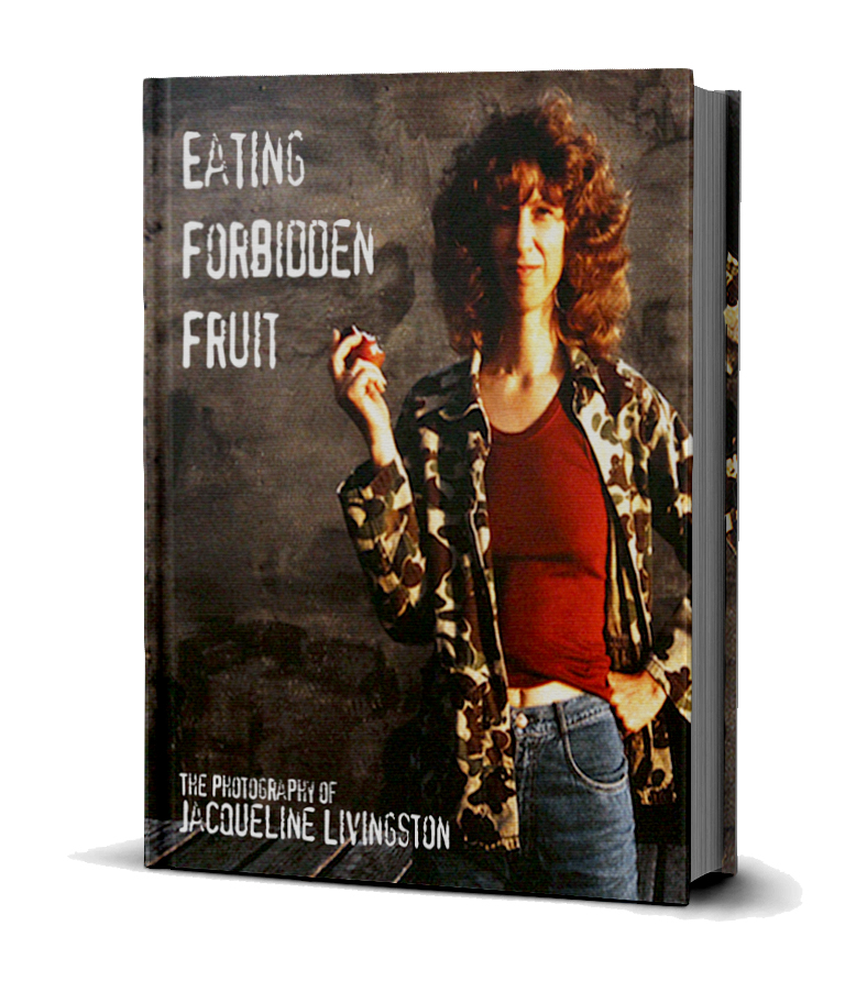 Jacqueline Livingston book cover Eating the Forbidden Fruit