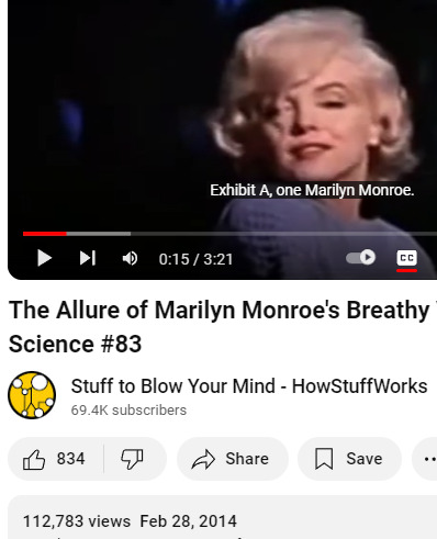 Marilyn Monroe voice 2024-09-02 N9HbV