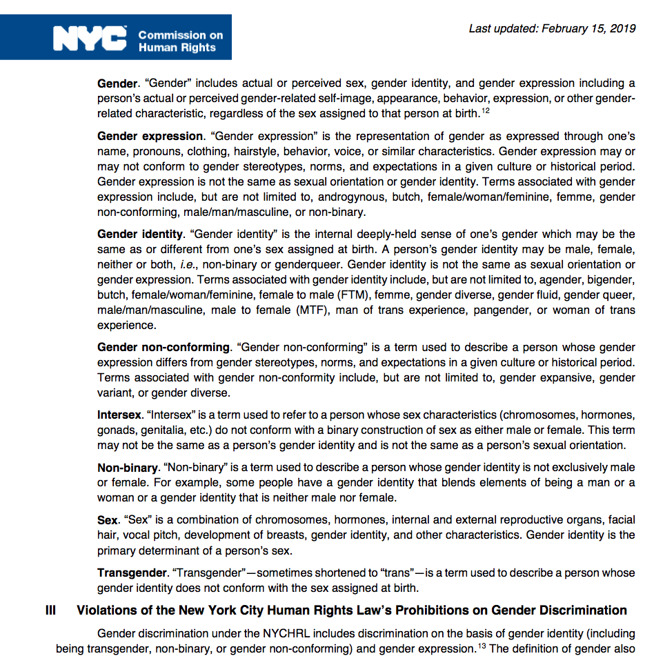 New York City gender law 2019-08-16 xs43b