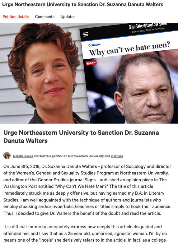 Suzanna Danuta Walters hate men 2018-06-22 xkJ5x