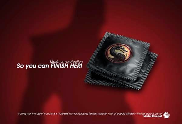 finish her mortal combat condom
