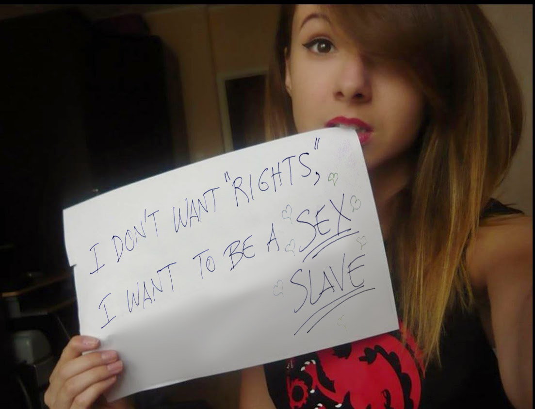 i dont want rights sex slave feminism 2015