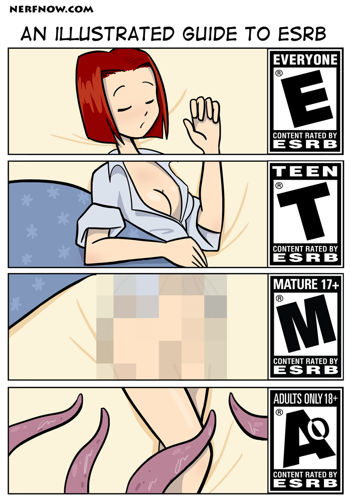 illustrated guide to ESRB