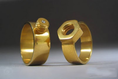 male female screw ring