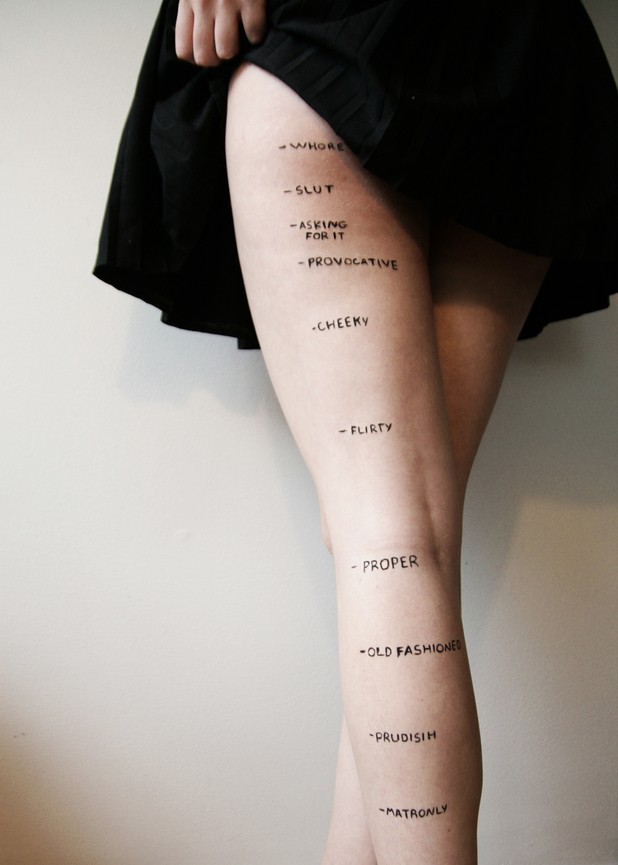 skirt length level