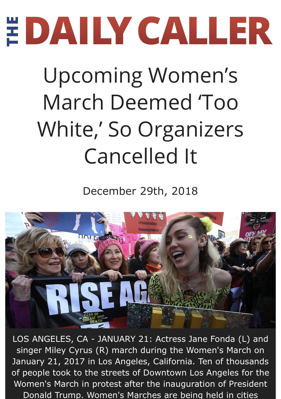 womens march too white 2018-12-29 4j3Qk