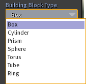 build block type