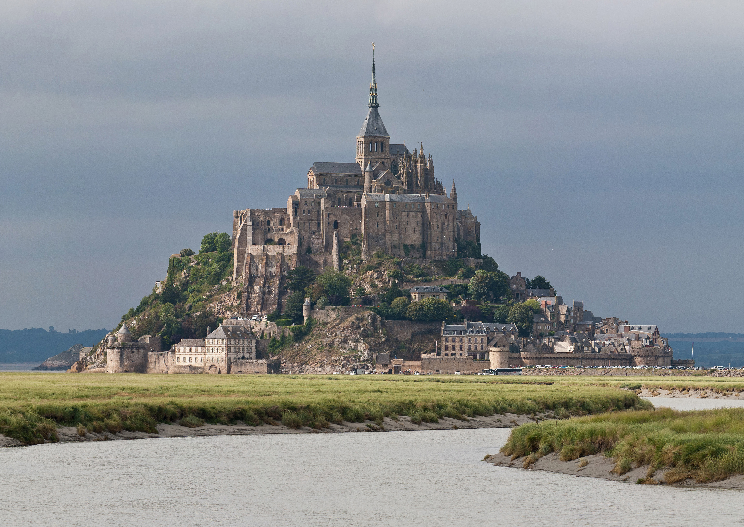 Mont Saint Michel 2011-07