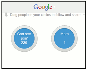 googleplus circle management
