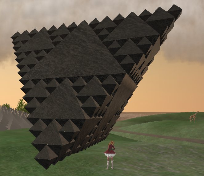 fractal nest tetrahedron