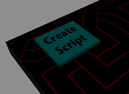 create script button