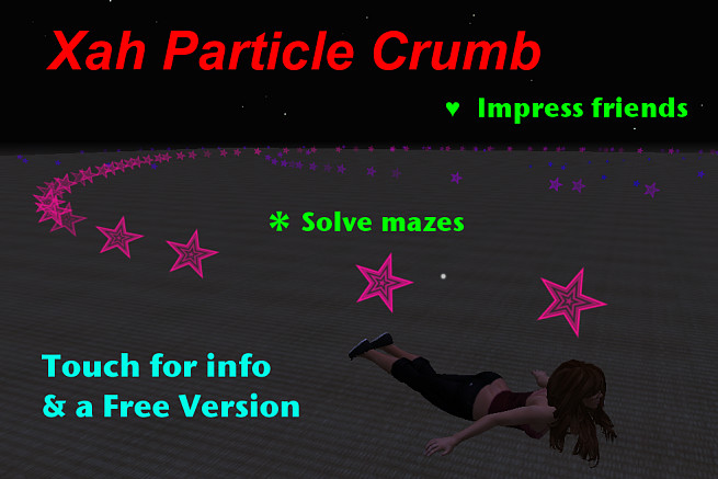 Xah Particle Crumb poster