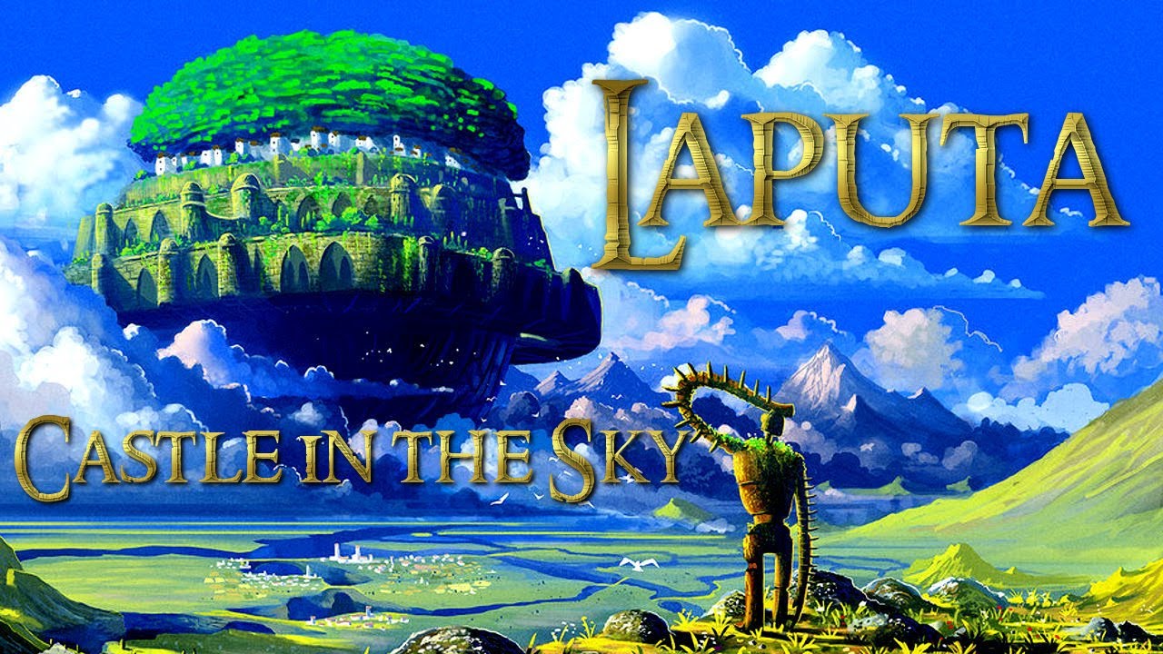 laputa castle in the sky anime