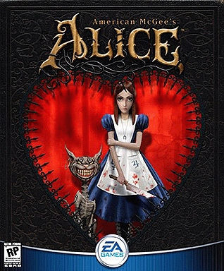American McGee Alice cover art
