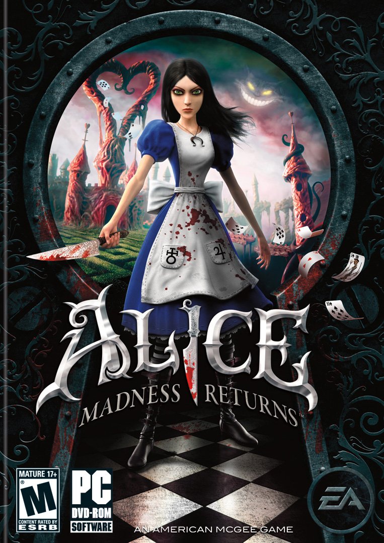 Alice madness returns cover