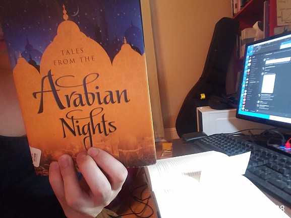arabian nights Richard Burton cover 20200510-s577x433