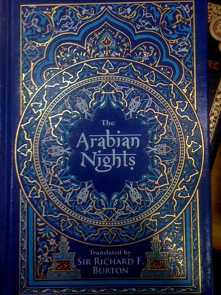 arabian nights Richard Burton cover 22590 s433x577