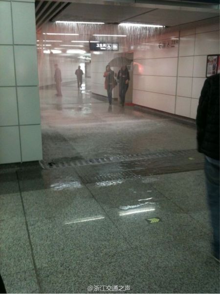 Hangzhou Metro 2012-11-30