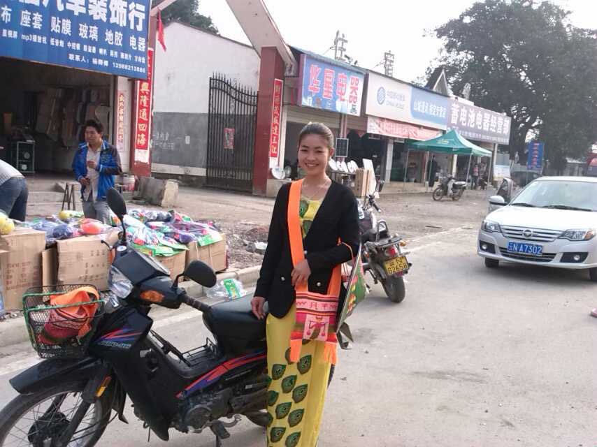 Dai woman Yunnan China 2019-04-11 73rwy