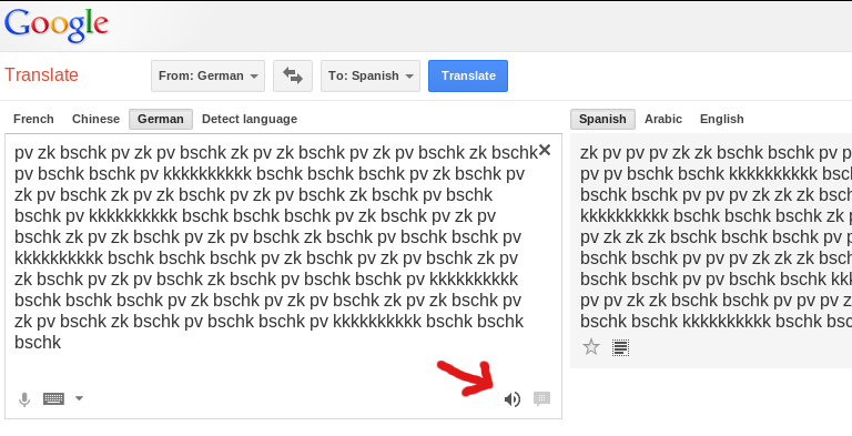 Google Translate screenshot 2013-03-23
