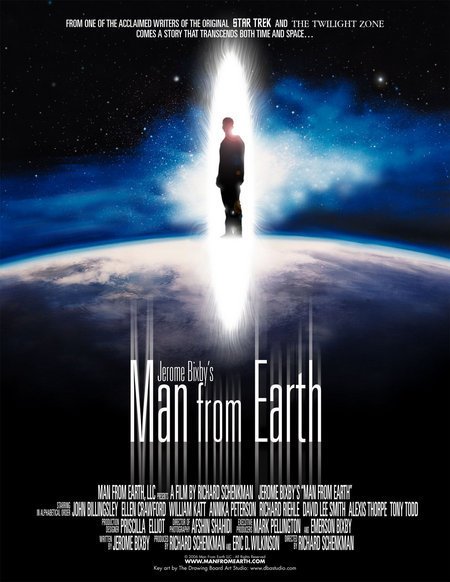 The Man From Earth movie poster