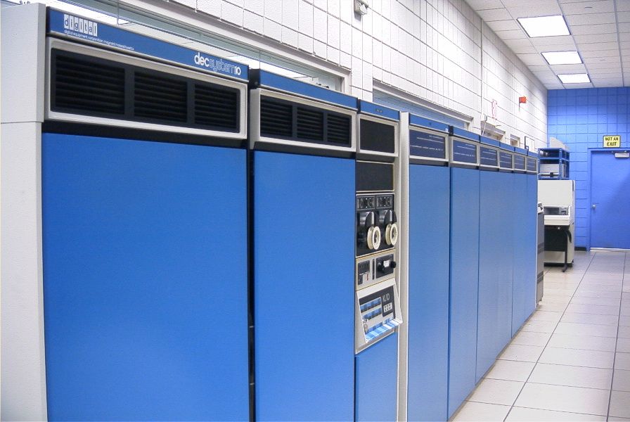 computer dec PDP-10 1090  1968