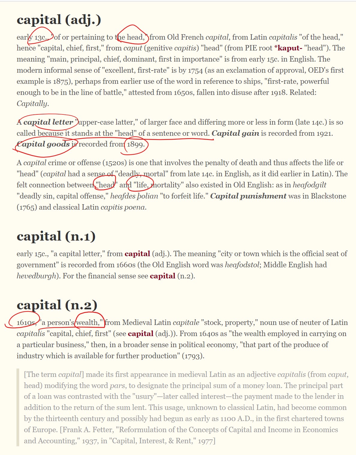 etymology of capital 2023-02-28