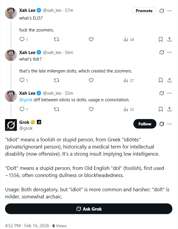 idiot vs dolt 2026-02-16 2aa39