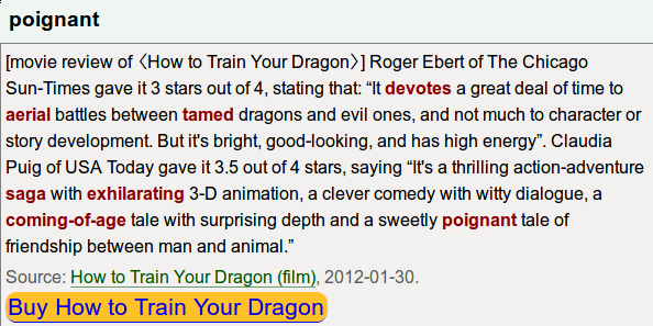 poignantly train your dragon