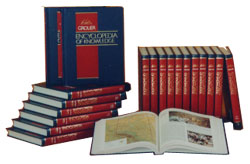 Grolier encyclopedia 1