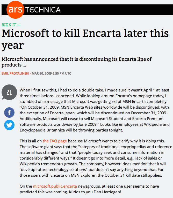 Microsoft to kill Encarta 2019-12-19 bv6gq