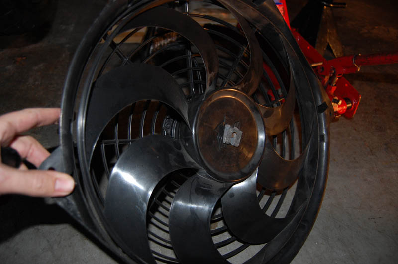 Radiator Fan 39094