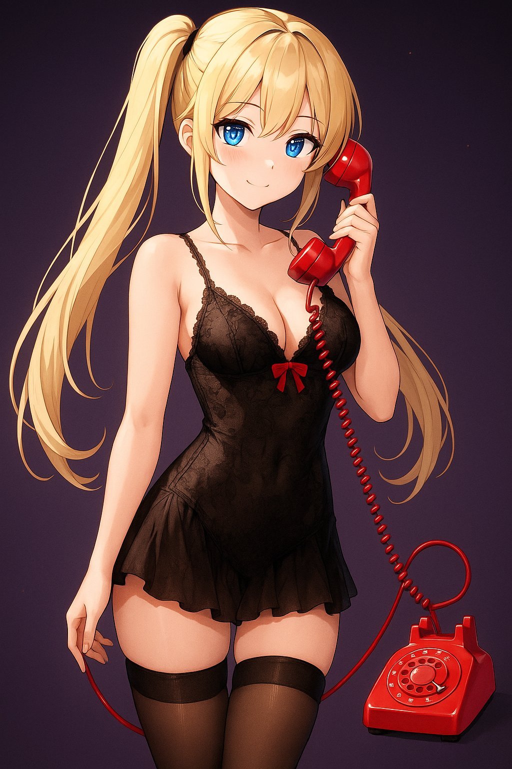 Ani on phone 2025-08-22