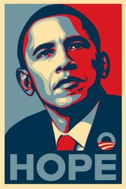 Barack Obama Hope poster 5fa97