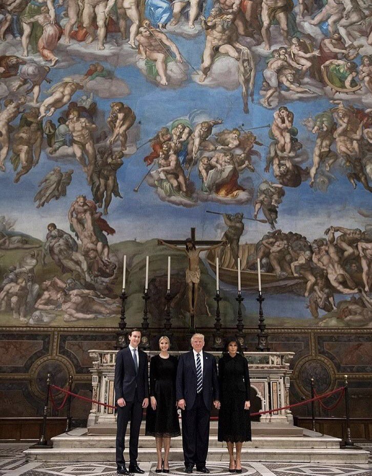 Ivanka Trump at Rome 2017 05 25 90880