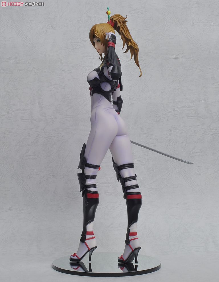 Kiriko Hattori ninja costume pvc figure 3