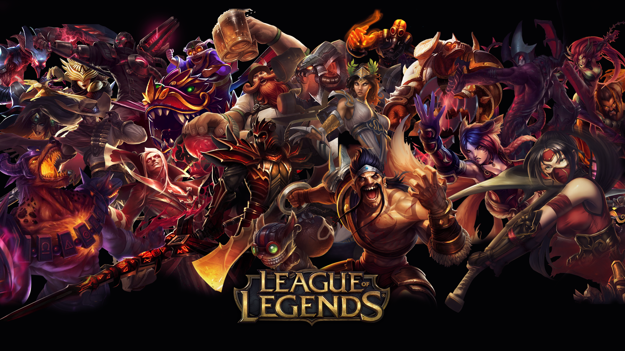 League Of Legends kg5y4