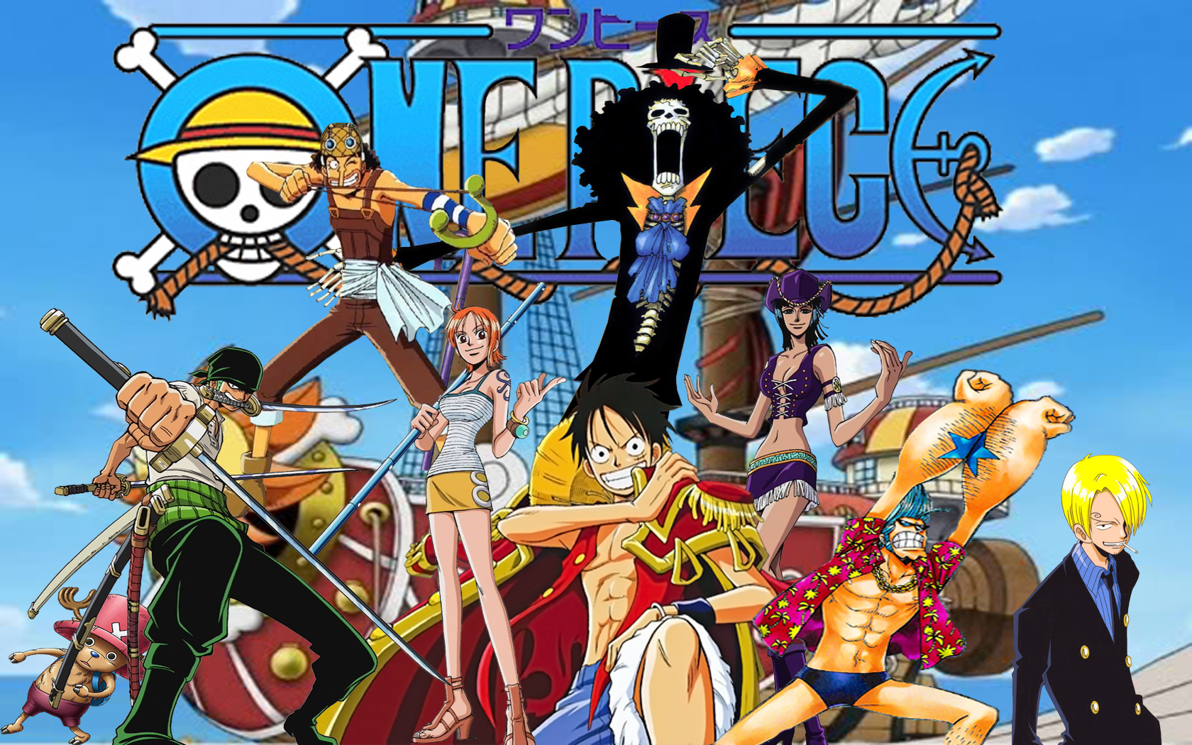 One Piece poster 62817