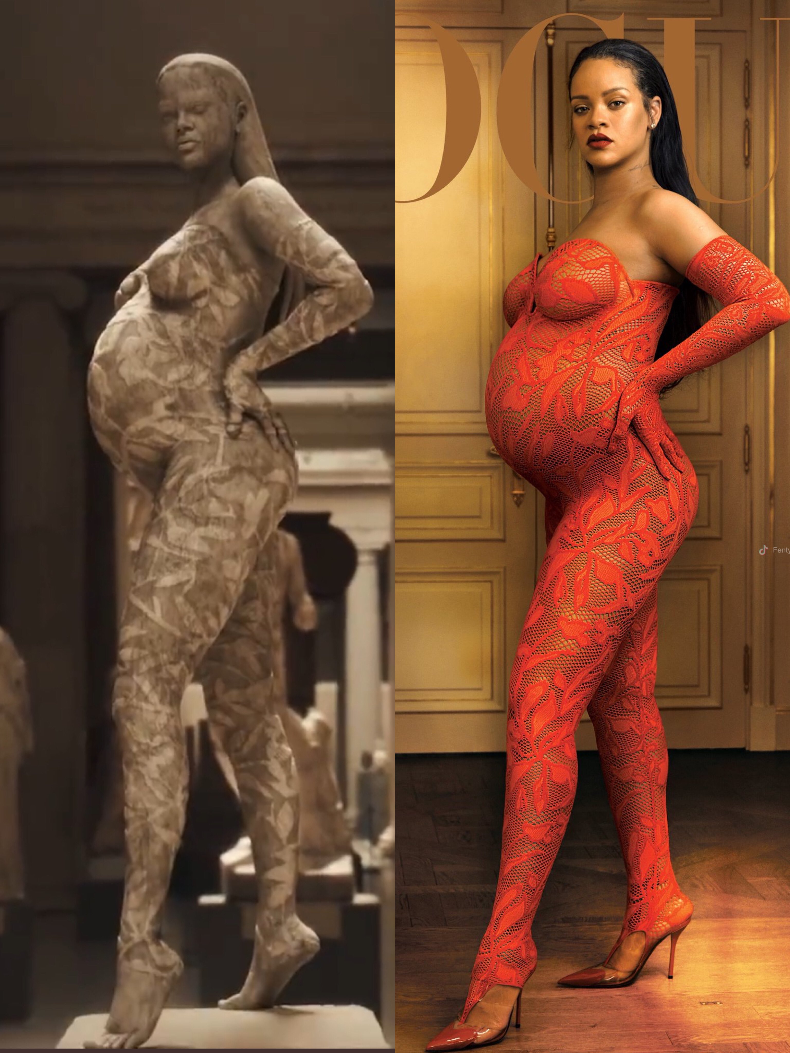 Rihanna pregnant 2022-05