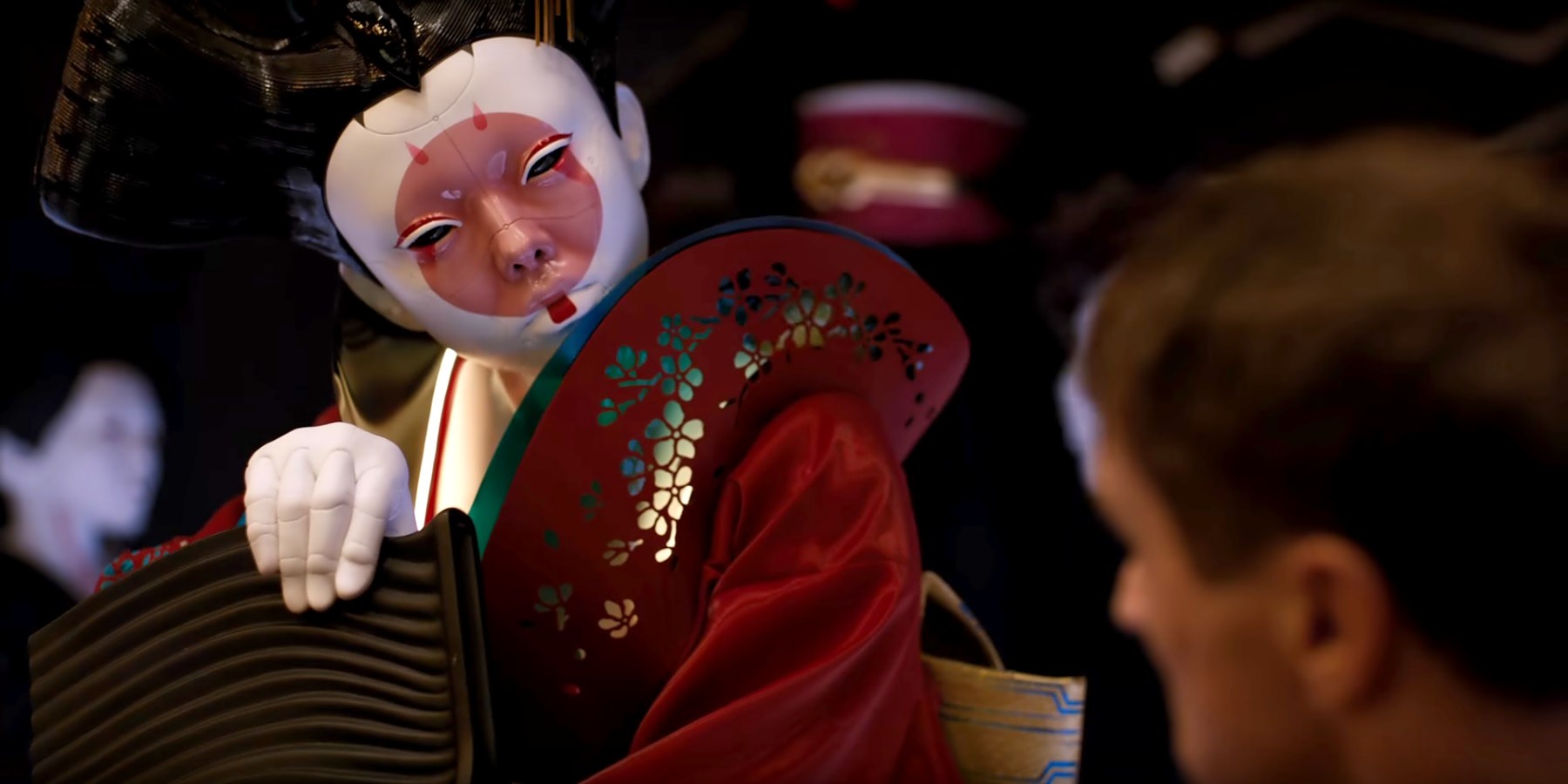 ghost in the shell robo geisha 20791