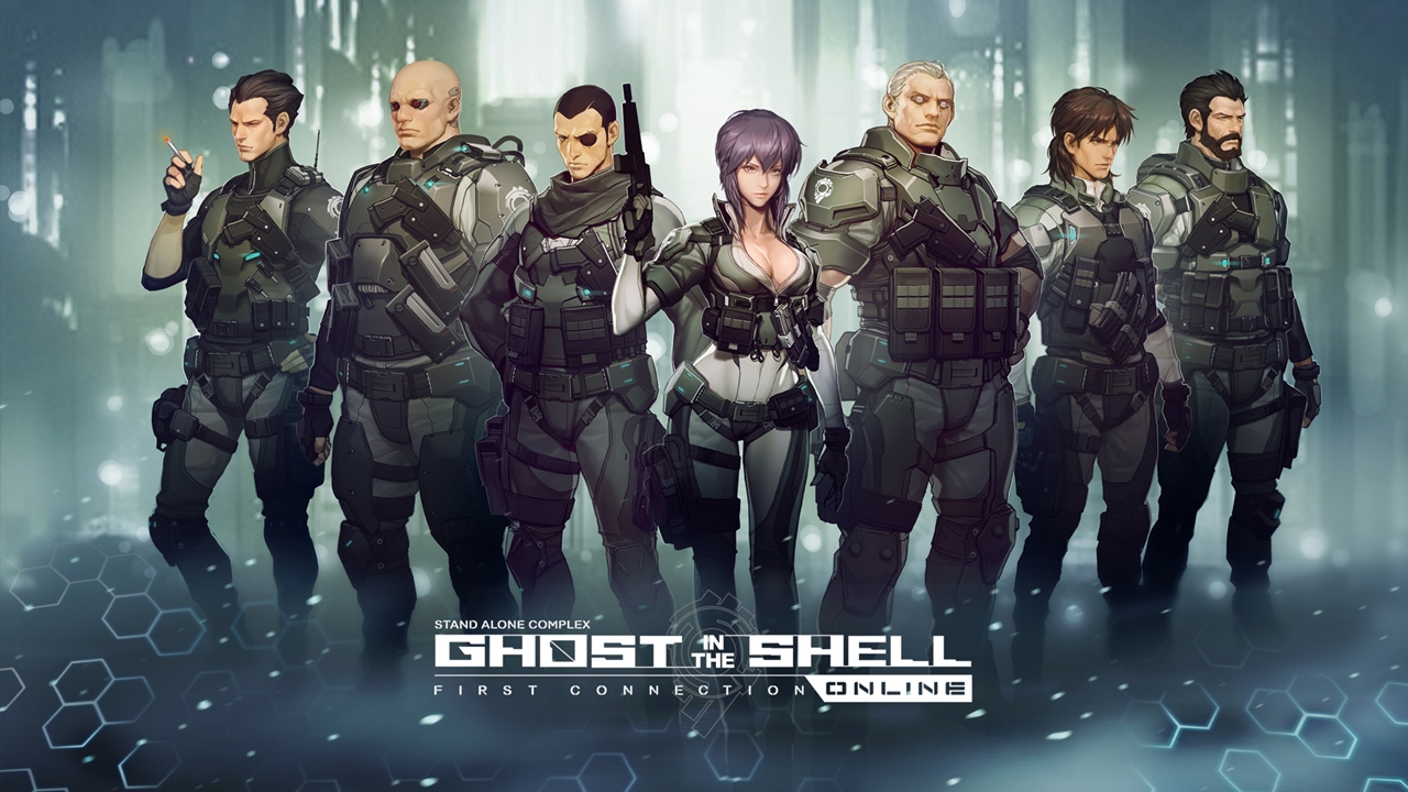 ghost in the shell team 56631