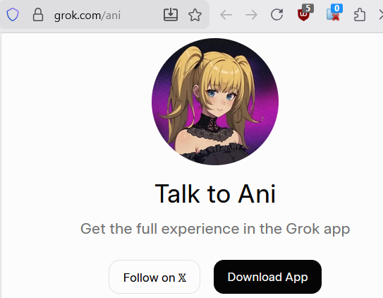 grok.com ani website 2026-02-18 1bf6b